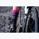 Cyklistické ponožky Alé Scanner black/pink L21181543 8