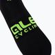 Cyklistické ponožky Alé Stars čierno-žlté L21183460 3
