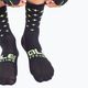 Cyklistické ponožky Alé Stars čierno-žlté L21183460 6