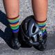 Cyklistické ponožky Alé Flash čierne L21184401 5
