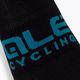Cyklistické ponožky Alé Scanner black/blue L21181402 3