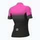 Dámsky cyklistický dres Alé Gradient black/pink L22175543 2