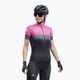 Dámsky cyklistický dres Alé Gradient black/pink L22175543 3
