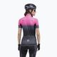 Dámsky cyklistický dres Alé Gradient black/pink L22175543 4