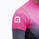 Dámsky cyklistický dres Alé Gradient black/pink L22175543 6