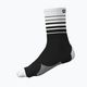 Cyklistické ponožky Alé One čierno-biele L22217400 4