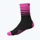 Cyklistické ponožky Alé čierno-ružové One L22217543 4