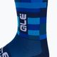 Alé Cyklistické ponožky Match navy blue L22218402 3