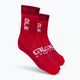 Cyklistické ponožky Alé Match červené L22218405