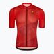 Pánsky cyklistický dres Alé Web červený L239145 6