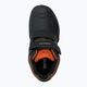 Juniorská obuv Geox New Savage Abx black/dark orange 11