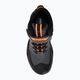 Juniorská obuv Geox New Savage Abx dark grey/orange 6