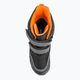 Juniorská obuv Geox Himalaya Abx black/orange 6