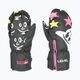 Detské lyžiarske rukavice Level Lucky Mitt ninja pink 6