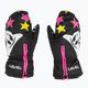 Detské lyžiarske rukavice Level Lucky Mitt ninja pink 3