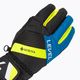 Detské lyžiarske rukavice Level Neo JR Gore-Tex svetlomodré 4