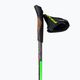 FIZAN Runner Nordic walking palice čierno-zelené S22 CA05 2
