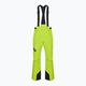 EA7 Emporio Armani pánske lyžiarske nohavice Pantaloni 6RPP27 limetkovo zelená