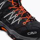 Detské trekové topánky CMP Rigel Mid grey 3Q12944 9
