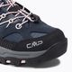 CMP detské trekové topánky Rigel Low WP navy blue 3Q54554 7