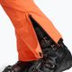 Dámske lyžiarske nohavice CMP oranžové 3W20636/C596 6