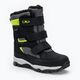 Detské trekové topánky CMP Hexis Snowboots black 30Q4634