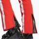 Dámske lyžiarske nohavice CMP červené 30W0806/C827 7