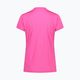 Dámske trekingové tričko CMP ružové 32T6046/H924 3