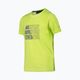 Detské trekingové tričko CMP zelené 39T7544/E474 2