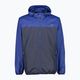 Pánska bunda do dažďa CMP Rain Fix blue/black 32X5807/N950