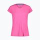 Dámske trekingové tričko CMP ružové 31T7256/H924