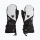 Dámske snowboardové rukavice Level Butterfly Mitt black and white 1041 3