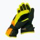 Level Junior detské lyžiarske rukavice žlté 4152