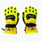 Level Junior detské lyžiarske rukavice žlté 4152 3