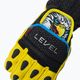 Detské lyžiarske rukavice Level Worldcup CF žlté 4117JG.66 4