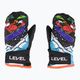 Level Animal detské lyžiarske rukavice pk black 3