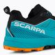 Pánske trekové topánky SCARPA Rapid blue 72701 9