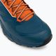 Pánske trekové topánky SCARPA Rapid GTX navy blue-orange 72701 7
