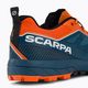 Pánske trekové topánky SCARPA Rapid GTX navy blue-orange 72701 9