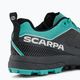 Dámske trekové topánky SCARPA Rapid GTX sivomodré 72701 9