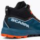Pánske trekové topánky SCARPA Rapid Mid GTX blue 72695-200/2 8
