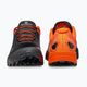 Pánska bežecká obuv SCARPA Spin Ultra GTX orange fluo/black 11