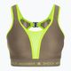 Podprsenka Shock Absorber Ultimate Run Padded grey/lemon