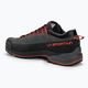 Pánska prístupová obuv La Sportiva TX4 Evo GTX carbon/cherry tomato 3