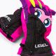Level Lucky detské rukavice na snowboarding ružové 4146 4