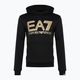 Pánska mikina EA7 Emporio Armani Train Logo Series Oversize Logo Hoodie Coft black