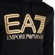 Pánska mikina EA7 Emporio Armani Train Logo Series Oversize Logo Hoodie Coft black 3