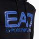 Pánska mikina EA7 Emporio Armani Train Logo Series Oversize Logo Hoodie Coft black 3