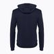 Pánska mikina EA7 Emporio Armani Train Logo Series Oversize Logo Hoodie Coft navy blue 2