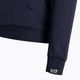 Pánska mikina EA7 Emporio Armani Train Logo Series Oversize Logo Hoodie Coft navy blue 4